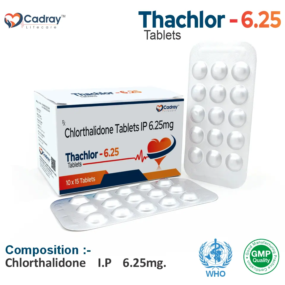Chlorthalidone 6.25mg | Best price for PCD Pharma Franchise | Focus on hypertension management